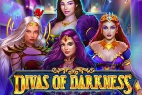 Divas of Darkness Game logo