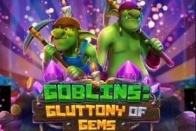 Goblins Gluttony Of Gems Slot Game Screenshot