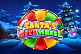 Santas Reel Wheel Slots Game Screenshot