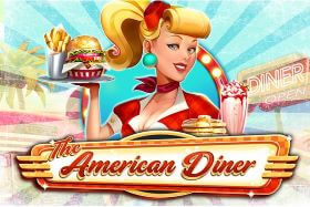 The American Diner Game logo