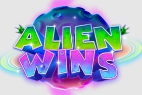 Alien-Wins-Slots-Game-Logo