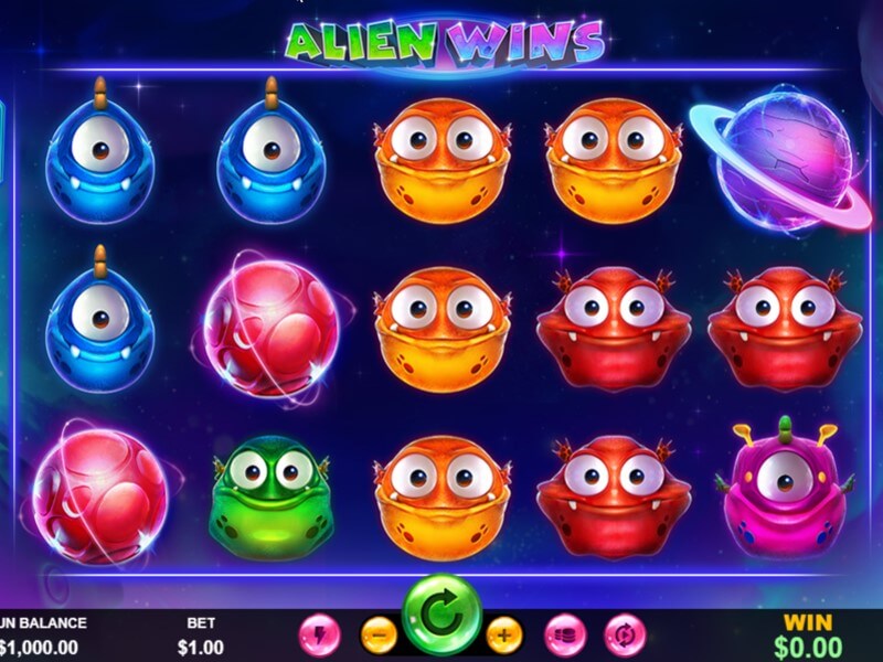Alien-Wins-Slots-Game-Screenshot