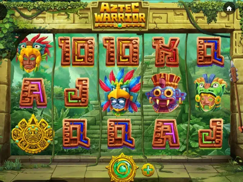 Aztec-Warrior-Slots-Screenshot