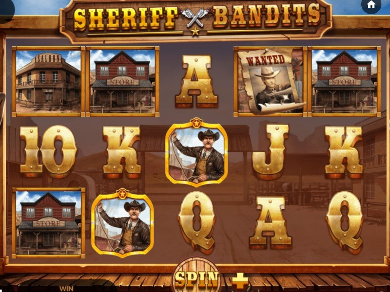 Sheriff-and-Bandits-Slots-Screenshot