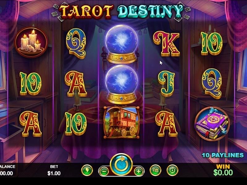 Tarot Destiny Slots Screenshot