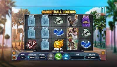 Basketball Legends Mega Win icon