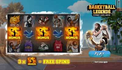 Basketball Legends Mega Win icon