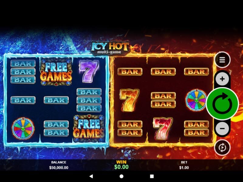 Icy-Hot-Multigame-Slots-Screenshot