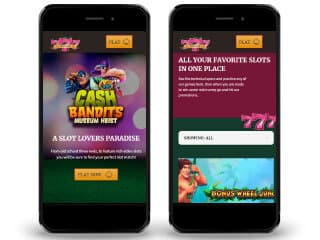 Triple 7 Casino Screenshot 3