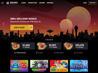 Drake Casino Screenshot 1