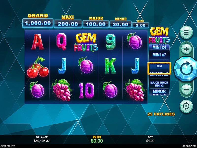 Gem-Fruits-Game-Screenshot