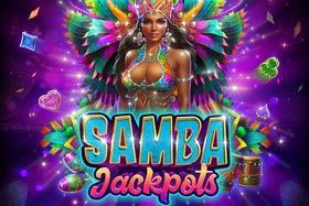 Samba-Jackpots-Game-Logo