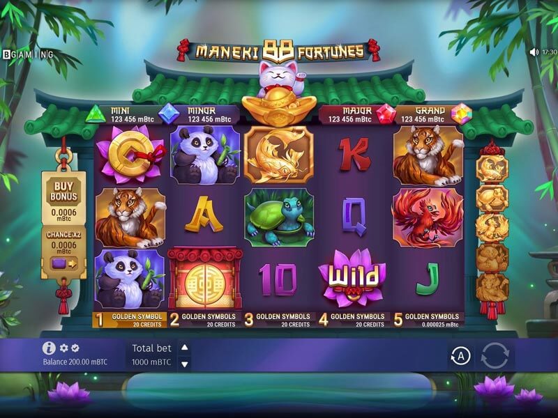 Maneki-88-Fortunes-Slots-Game-Screenshot