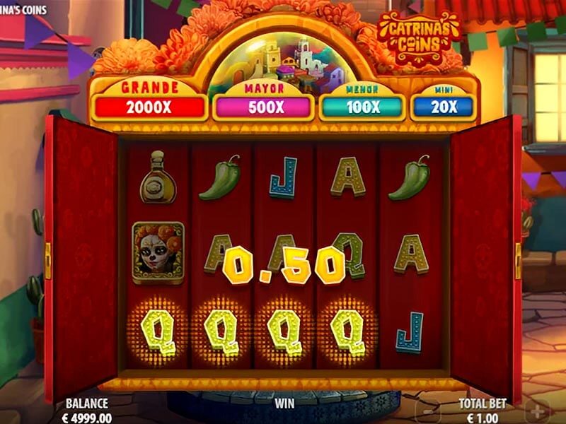 Catrinas-Coins-Slots Game-Screenshot-IG