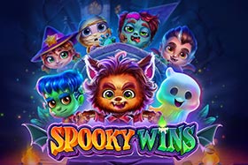 Spooky Wins Logo