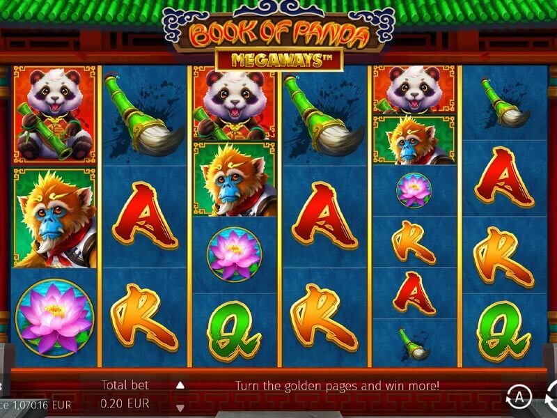 Book-Of-Panda-Game-Slot-Screenshot