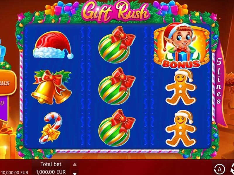 Gift-Rush-Game-Screenshot