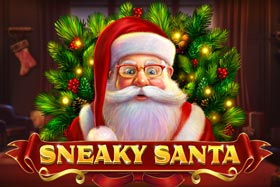 Sneaky-Santa-Slots-Game-Logo