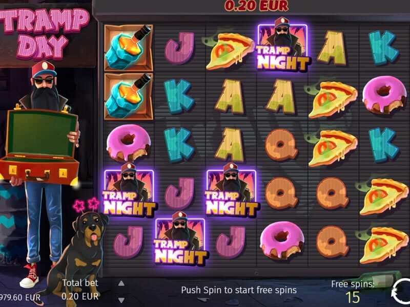 Tramp-Day-Slots-Screenshot