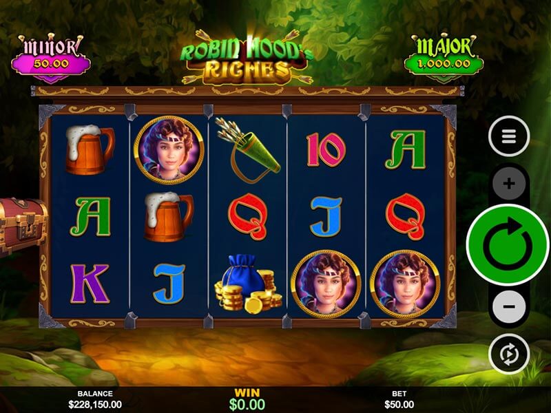 Robin-Hoods-Riches-Game-Screenshot