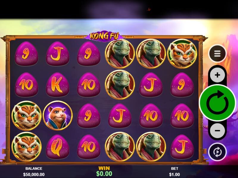 kong-fu-slots-game-screenshot