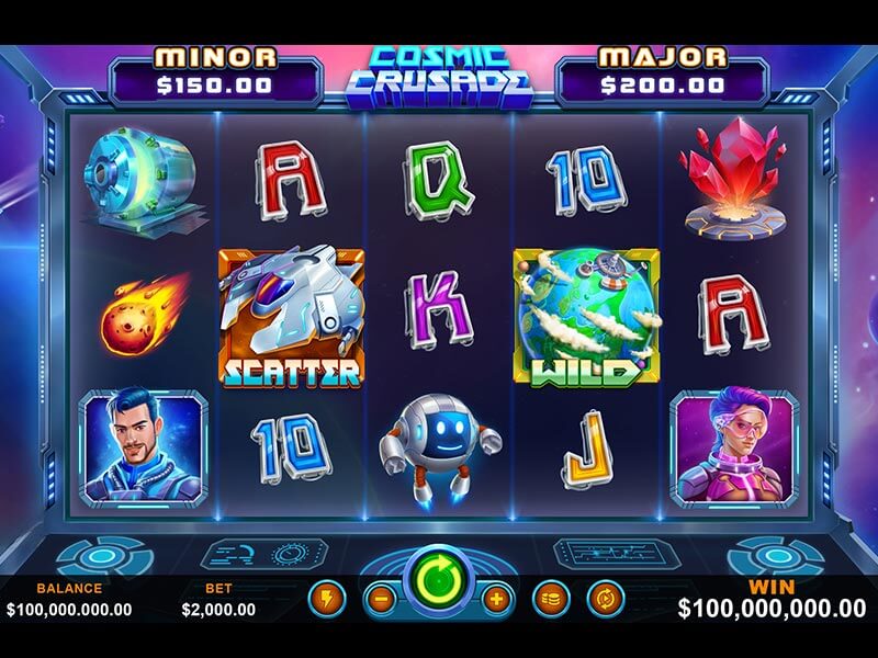 cosmic-crusade-slots-game-screenshot