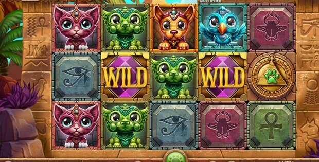pyramid-pets-slots-game-screenshot