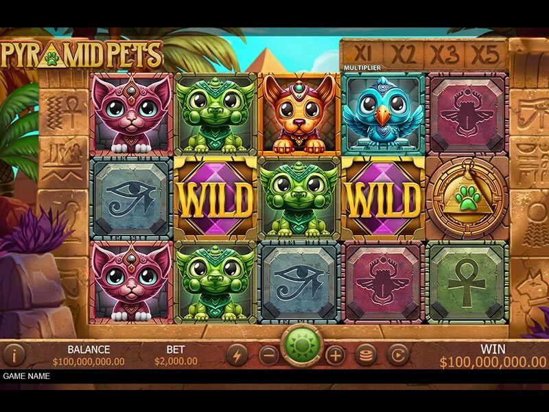 pyramid-pets-slots-game-screenshot