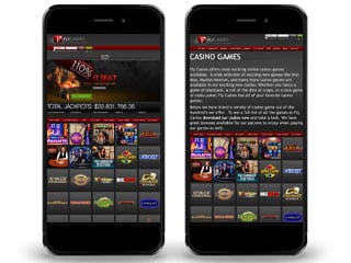 Fly Casino screenshot