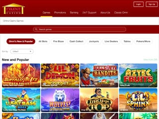 Omni Casino screenshot
